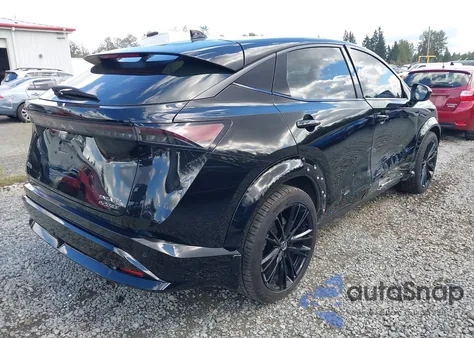 2023 Nissan Ariya Engage+ z USA, uszkodzony, nr VIN JN1DF0BB9PM709417